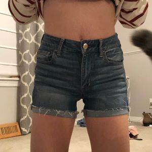 High waisted American Eagle Shorts